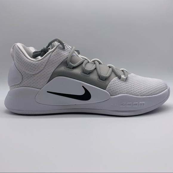 Men's Nike Hyperdunk X Low Black Gray Basketball - Picture 4 of 6